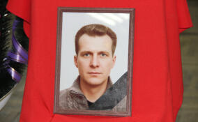 В Лодейном Поле проводили в последний путь участника СВО Алексея Кирьянова