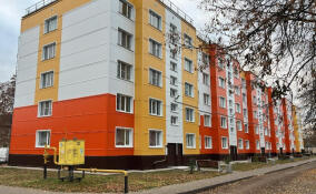 950 многоэтажек отремонтировали в Ленобласти в 2025 году