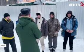 В Выборге искали уклонистов