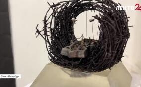 В Большом зале Союза художников открылась выставка, посвященная мужеству города во время блокады Ленинграда