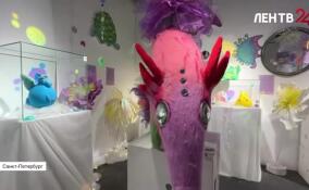 В Петербургском музее игрушки открылась выставка художницы Александры Коэн