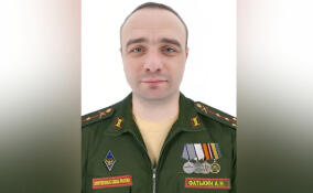 Капитан Фатькин предотвратил прорыв на оборонительном рубеже