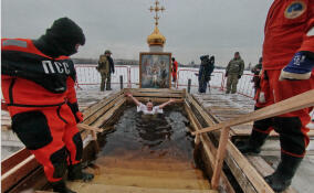 В Ленобласти оборудуют свыше 30 купелей для крещенских купаний