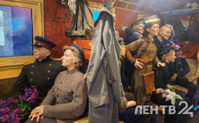 «Поезд Победы» отправляется из Кингисеппа в Гатчину