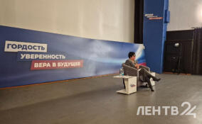 Людмила Нещадим подвела итоги 2025 года для Гатчинского округа