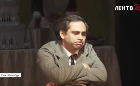 В Театре на Садовой представили драму «Игрок Достоевского»