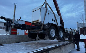 Ленобласть передала белгородцам партию генераторов и гуманитарный груз