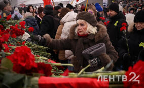 Фоторепортаж: в Кировске почтили память героев прорыва блокады Ленинграда