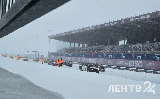 Шестичасовой ледовый марафон: второй этап Snow Challenge покорили на «Игора Драйв»