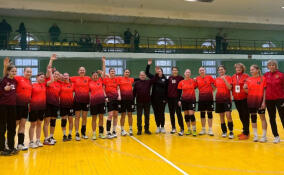 Гандболистки из Ленобласти вышли в финал Спартакиады России