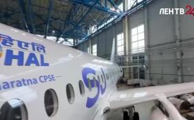 Ростех впервые представит на зарубежной площадке свои новейшие самолеты