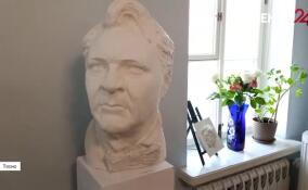 В Тосненском историко-краеведческом музее открылась выставка, посвященная творчеству скульптора Евгения Кузнецова