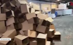 Полицейские ликвидировали нелегальное производство алкогольных напитков в Ленобласти