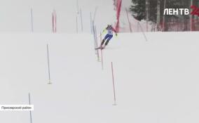 Первенство СЗФО по горным лыжам стартовало в Приозерском районе