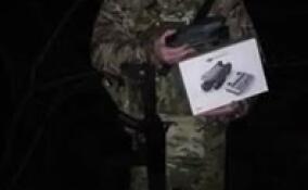 Участники СВО поблагодарили волонтёров Заневского поселения за гумпомощь