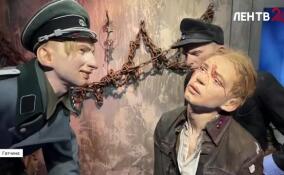 «Поезд Победы» сегодня последний день стоит в Гатчине