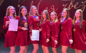 Юные артистки из Тихвина взяли Гран-при всероссийского конкурса