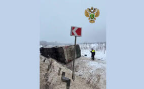 Глава СКР взял на контроль дело о ДТП с автобусом на трассе «Нарва»