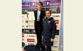 Фигурист из Ленобласти взял «бронзу» на первенстве СЗФО