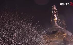 Тысячи жителей Ленобласти в Крещение совершили обряд омовения