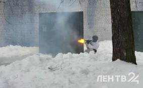 Инженерно-саперные подразделения ЛенВО провели учения на полигоне
