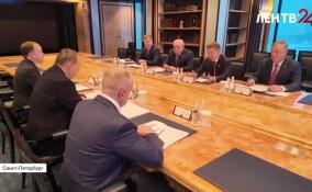 Александр Дрозденко подписал новое соглашение с «Газпромом»