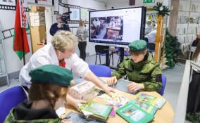 Выборг и Брест провели телемост между школами