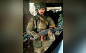 В Сланцевском районе простятся с погибшим на СВО Иваном Шимолиным