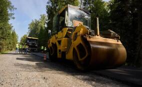 Более 500 млн рублей потратят на ремонт дорог к СНТ в Ленобласти