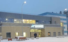 Новый бассейн в Сертолово поставлен на кадастровый учет