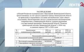 Ленобласть выделит более полумиллиарда рублей на ремонт дорог, ведущих к садоводствам