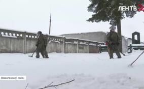 Инженерно-саперные подразделения Ленинградского военного округа провели очередные учения