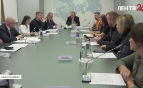 Представители добровольческого отряда «ЛизаАлерт» встретились с Александром Дрозденко