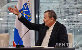 Где смотреть пресс-конференцию губернатора Ленобласти Александра Дрозденко