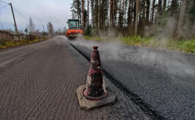 Александр Дрозденко рассказал о ключевых дорожных стройках Ленобласти в 2026 году