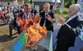 По итогам года Ленобласть вышла в лидеры по темпам догазификации в России