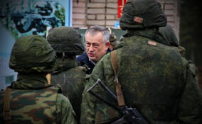 Александр Дрозденко: поддержка участников СВО и их семей остаётся для нас очень важной работой