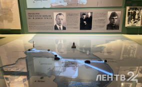 В музее «Штаб автомобилистов Дороги жизни» начала работу новая экспозиция