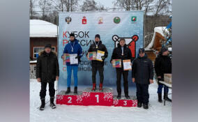 Сергей Горланов завоевал три золота на Кубке России по спортивному ориентированию на лыжах