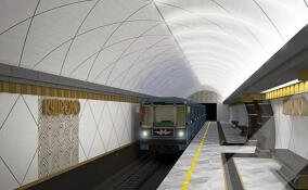 В комитете по транспорту Ленобласти рассказали, как продвигается строительство станции метро «Кудрово»