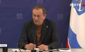 Пресс-конференция губернатора Ленобласти. Александр Дрозденко подвел итоги 2025 года и определил приоритеты региона на будущее