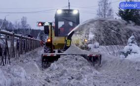 Рабочая группа проверила организацию уборки дорог от снега в Кировске