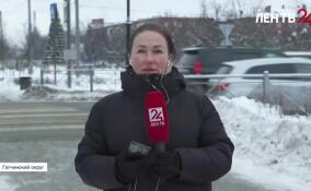 В Гатчинском округе проходит акция «Юный пассажир»