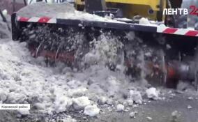 Рабочая группа проверила организацию уборки региональных трасс в Кировском районе