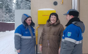 Газ пришел в Дом-музей композитора Исаака Шварца