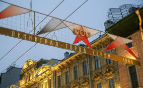 Стало известно, как к годовщине полного освобождения Ленинграда украсят город