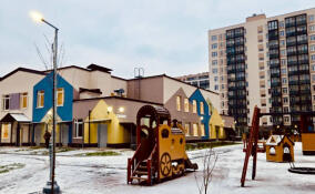 В Кудрово вводят в эксплуатацию новый детсад на 110 мест