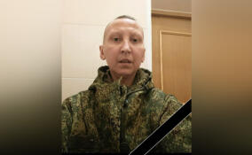 С погибшим на СВО Николаем Исаковым простились в Приозерском районе