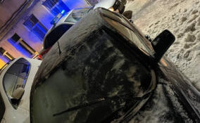 Пьяный мужчина попытался вскрыть чужой автомобиль в центре Петербурга