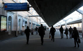 Двух мужчин в федеральном розыске поймали на Московском вокзале